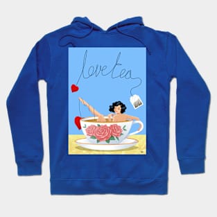 Tea lover Hoodie